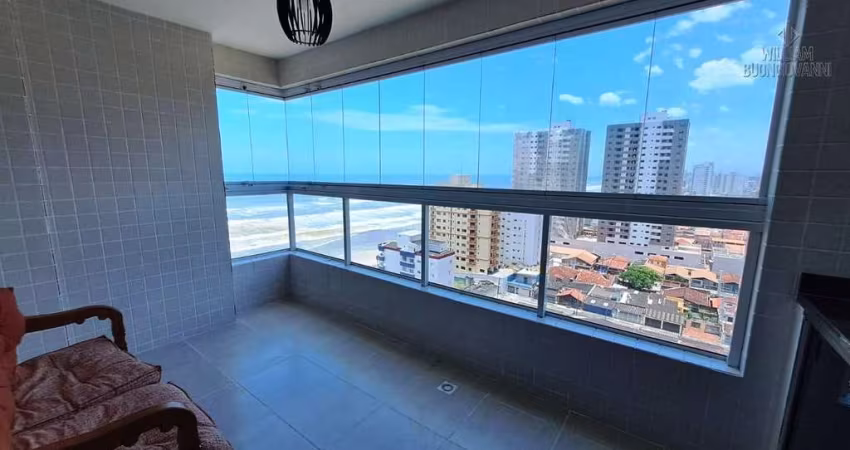 BELÍSSIMO APARTAMENTO 2 QUARTOS E VISTA MAR  NA PRAIA EM MONGAGUÁ!