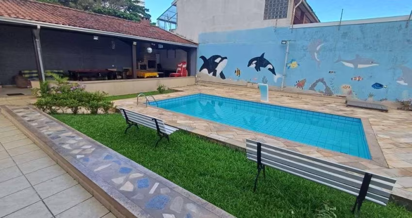 TERRENO COM PISCINA 300 M2 DE ÁREA TOTAL - VILA SÃO PAULO - MONGAGUÁ