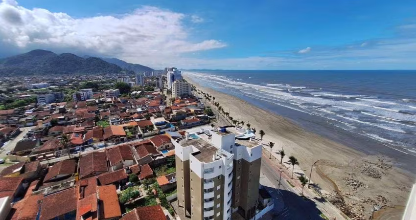 Apartamento 2 dormitórios sendo 1suíte lazer completo - Mongaguá