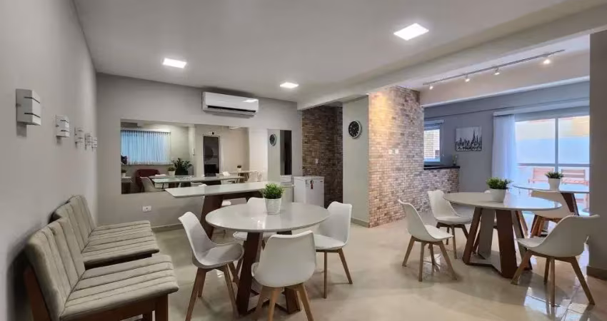 Apartamento 2 dormitórios sendo 1suíte lazer completo - Mongaguá