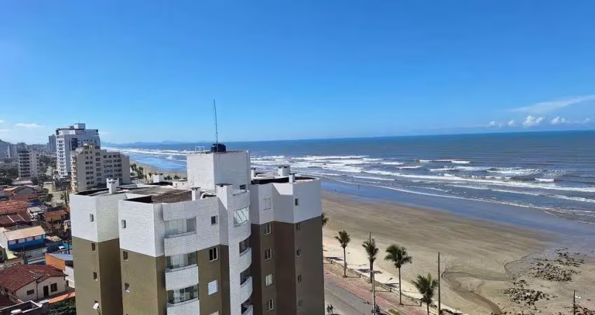 Apartamento 2 dormitórios sendo 1suíte lazer completo - Mongaguá