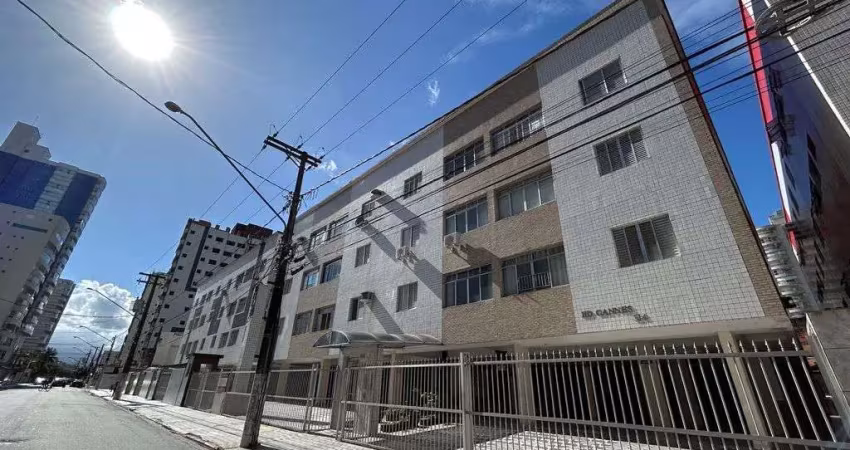 Apartamento em praia grande a 5 minutos da praia, recentemente reformada!