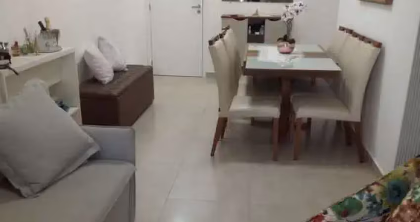 Apartamento à venda caiçara – mobiliado, vista p/ mar e infraestrutura completa