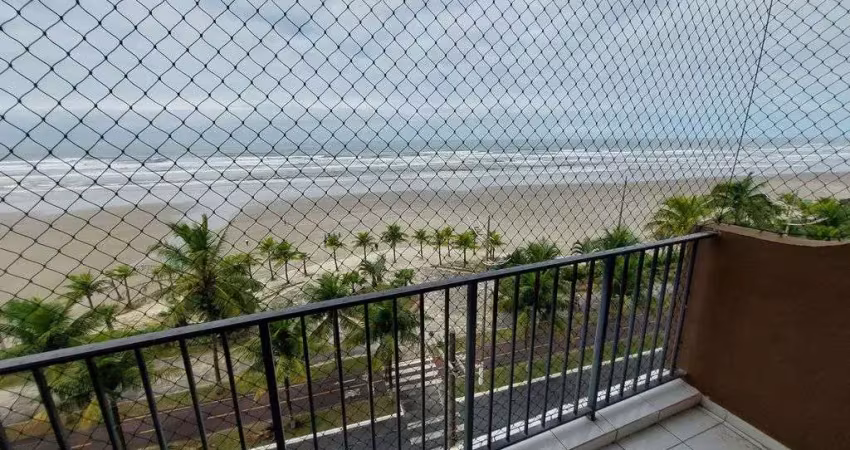 APARTAMENTO FRENTE MAR - BALNEÁRIO FLÓRIDA - PRAIA GRANDE/SP