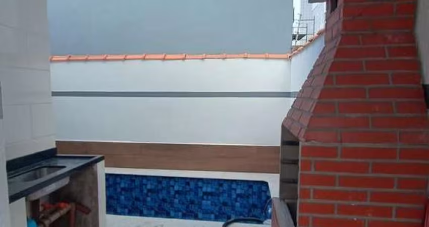 Casa térrea com PISCINA e CHURRASQUEIRA á venda em MONGAGUÁ