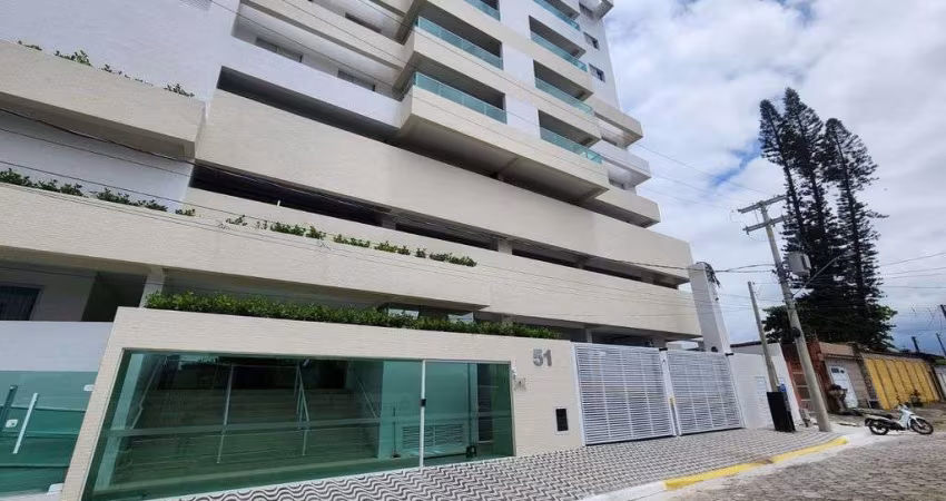 Apartamento 2 dormitórios com lazer completo em Mongaguá