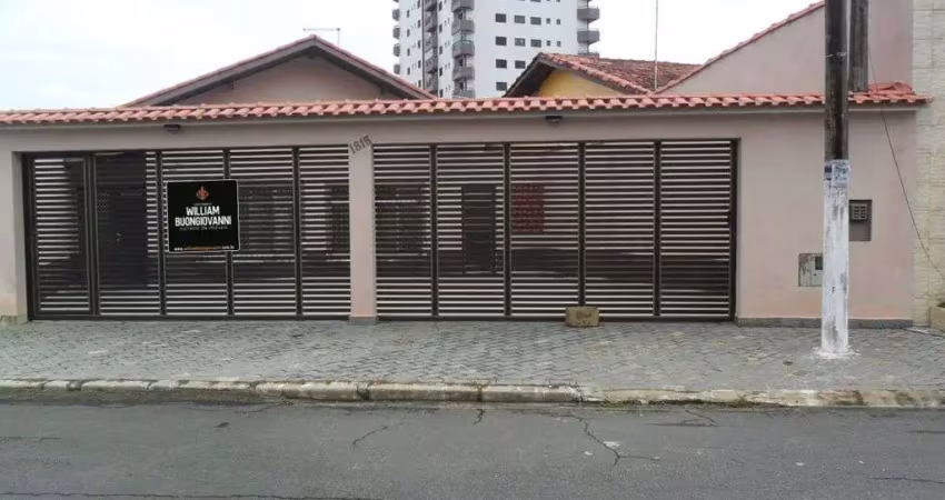 CASA ISOLADA, 355 M² - SOLEMAR - PRAIA GRANDE/SP