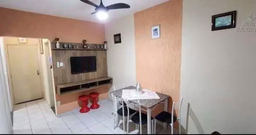 Apartamento mobiliado – frente mar – praia grande | caiçara | r$ 240.000
