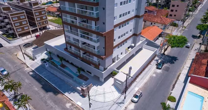Apartamento 2 quartos, sendo 1 suíte - caiçara - praia grande/sp