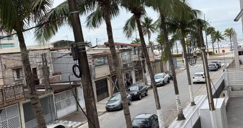 Seu lugar no litoral: conforto, vista e lazer a 50 metros do mar da v. mirim