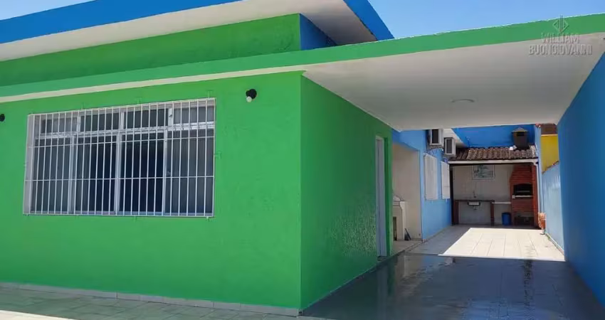 Casa térrea 2 dormitórios sendo 1 suíte no bairro caiçara