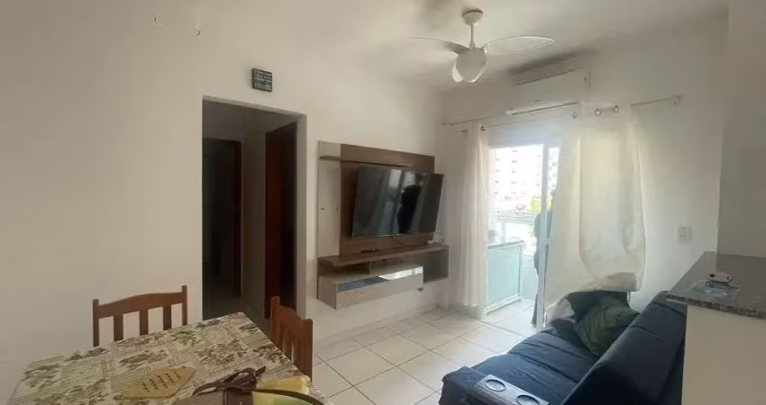 Viva o horizonte: apartamento com vista para o mar em praia grande