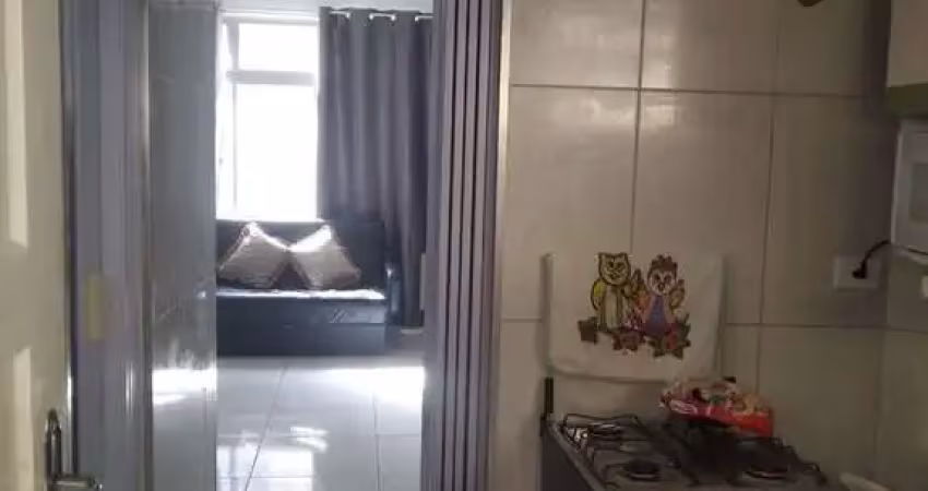 Apartamento à venda - prédio frente mar - bairro caiçara