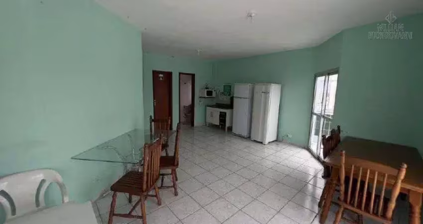 Apto 2 dorms com vista mar, suíte e lazer – caiçara praia grande, 800 mil