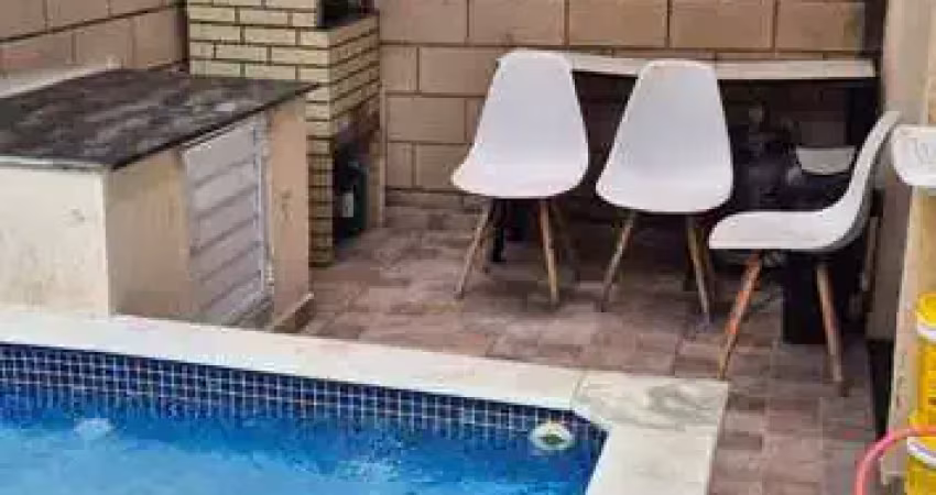 Casa em condomínio fechado com 2 quartos à venda no Balneário Gaivota, Itanhaém 