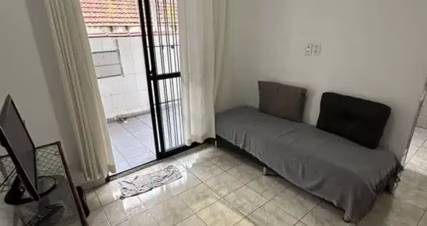 Apartamento ocian-praia grande 1dorm, mobiliado c/ sacada – 86m² – 300m da praia