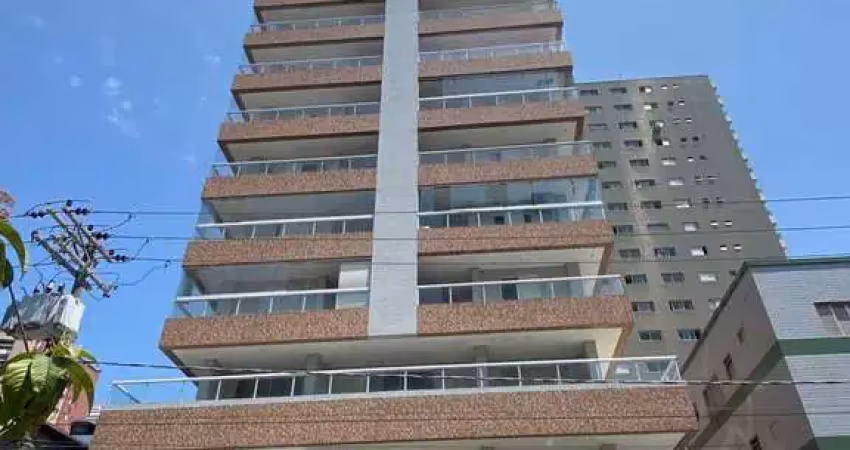 Apartamento 02 dormitório sendo 1 suíte com vista mar no canto do forte