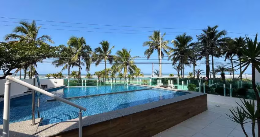 Apartamento em condominio frente mar - balneário flórida - praia grande/sp