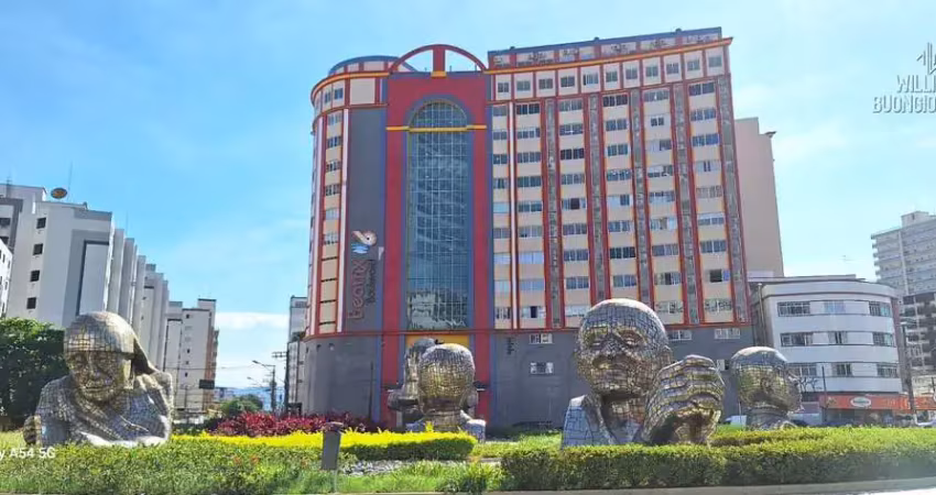 Apartamento com 2 quartos à venda no Boqueirão, Praia Grande 