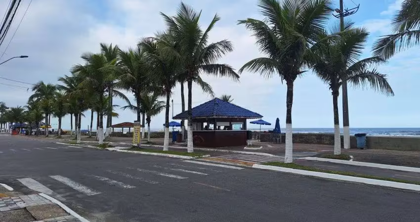 Apartamento 2 dormitórios sendo 1 suíte com vista total para o mar em mongaguá