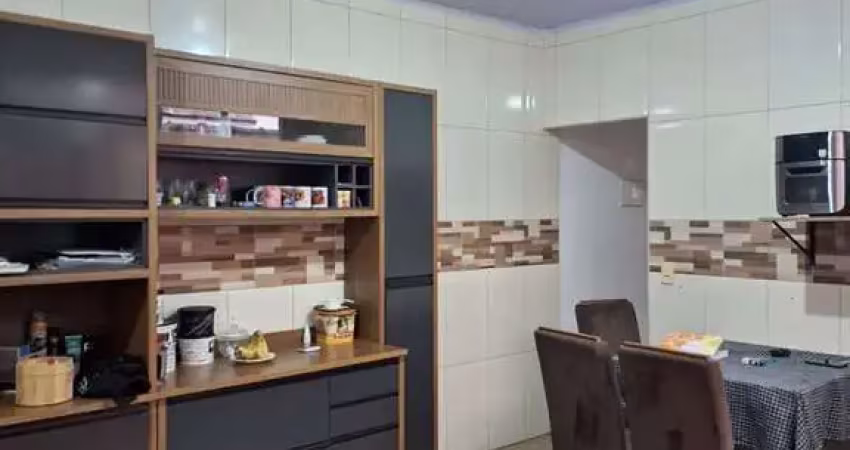 Casa com 2 quartos à venda na Vila Antártica, Praia Grande 