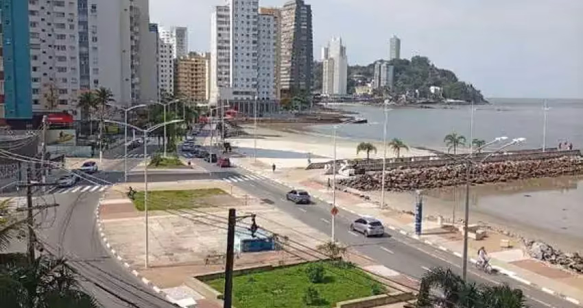 Apartamento amplo com vista para o mar – 2 quartos em são vicente!