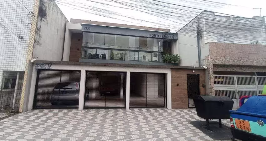 Casa térrea em condomínio na vila antártica com churrasqueira – r$ 230 mil