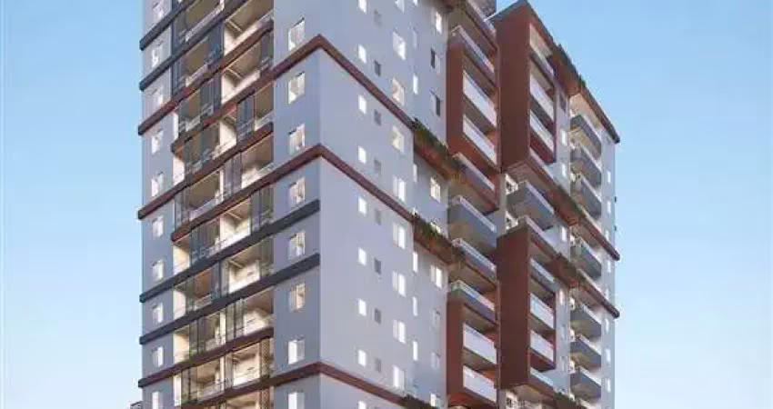 Apartamento à venda em guilhermina, praia grande - sp