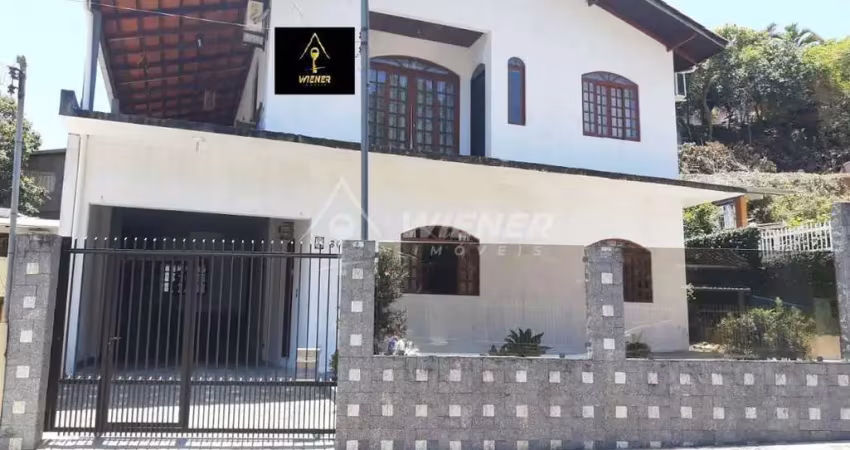 Averbada, fazenda, casa 4 dormit. (3 suítes), 2 vg, fazendinha, itajaí - sc