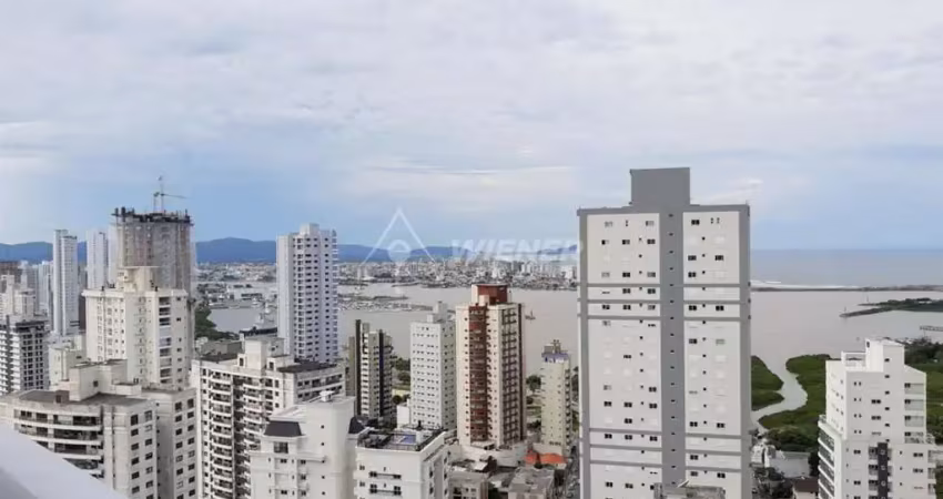 Apto novo, 2 suítes + 2 vg. garagem, fazenda, itajaí - sc
