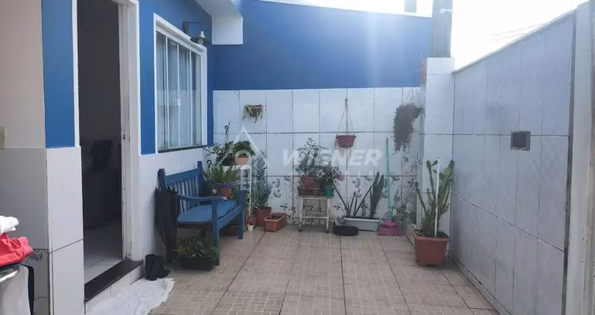 Ótimo sobrado, averbado, 3 domitórios, 1 vaga, cidade nova, itajaí - sc
