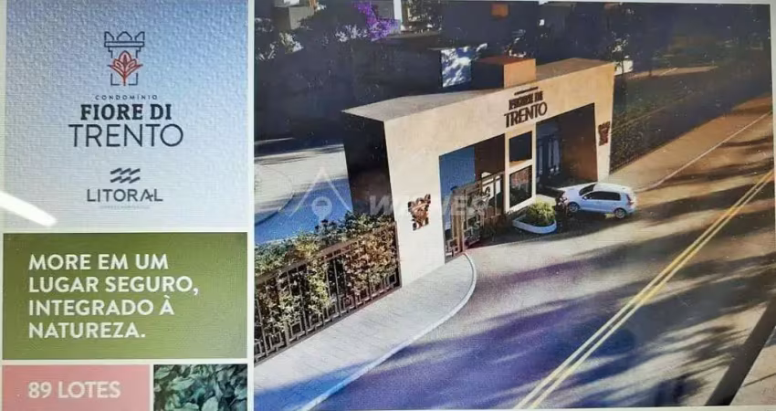 Em cond., ter. 374,98m² em 120 vezes, rio do meio, itajaí - sc