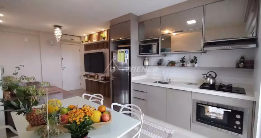 Semi-mob, excelente apto 2 dorm. (1 ste), 1 vaga, são joão, itajaí - sc