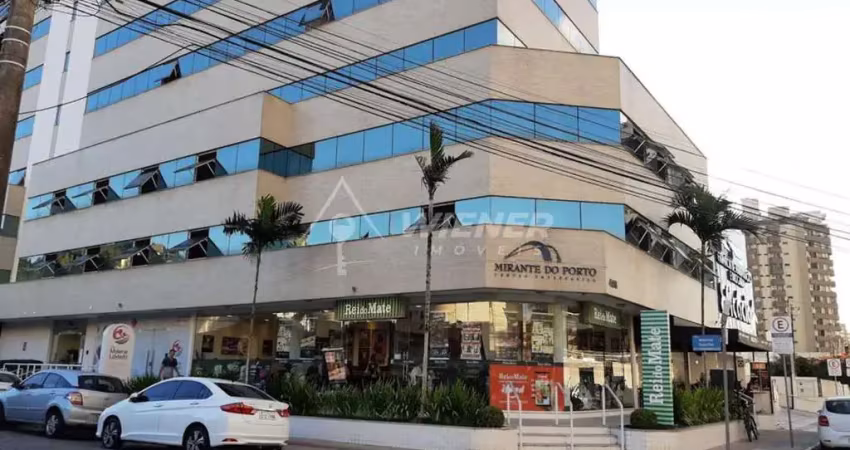 Centro, sala comercial semi-mobil, c/ 38,33 m² pv, centro, itajaí - sc