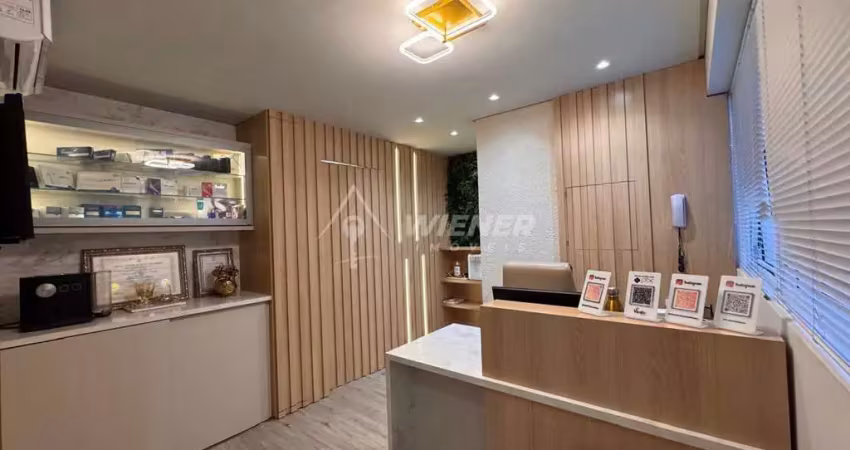 Atenção clinicos, sala centro, mobil, com 3 divis., centro, itajaí - sc