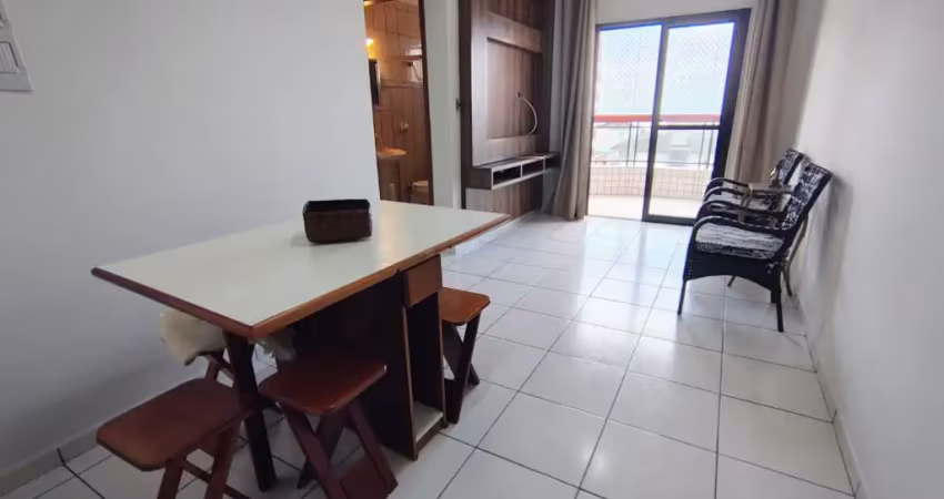 Apartamento a venda com 1 quarto e vista mar em Praia Grande SP. Bairro Tupi