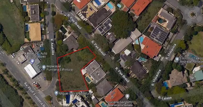 Terreno à venda na Rua Pau-Brasil, Boaçava, São Paulo