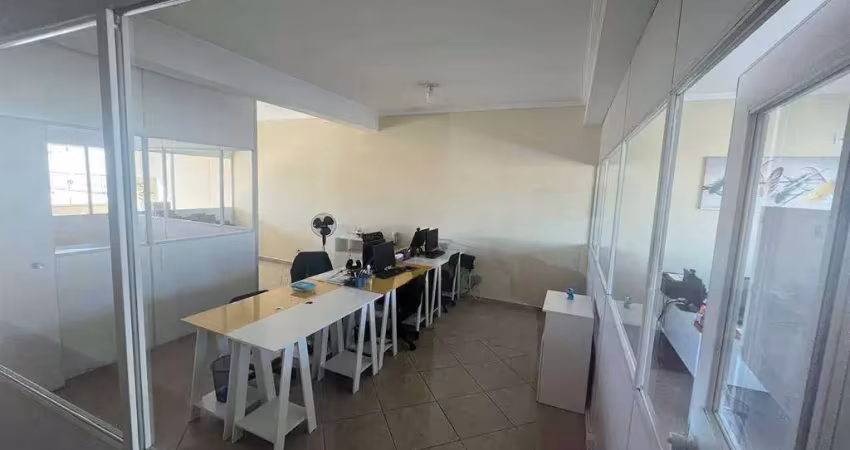 Sala comercial com 4 salas para alugar na Rua Alvarenga Peixoto, Vila Anastácio, São Paulo