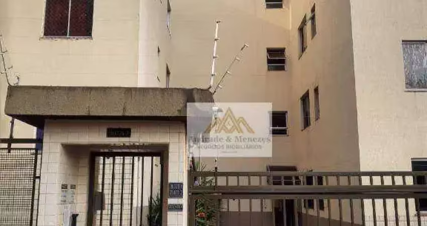 Apartamento com 2 dormitórios para alugar, 49 m² por r$ 1.724,10/mês - jardim palma travassos - ribeirão preto/sp