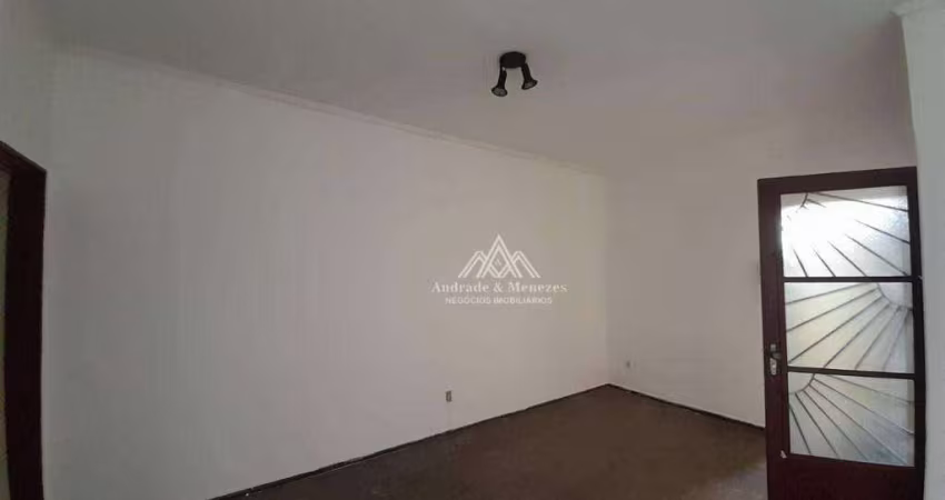 Casa com 3 dormitórios para alugar, 98 m² por R$ 4.112,69/mês - Jardim Irajá - Ribeirão Preto/SP
