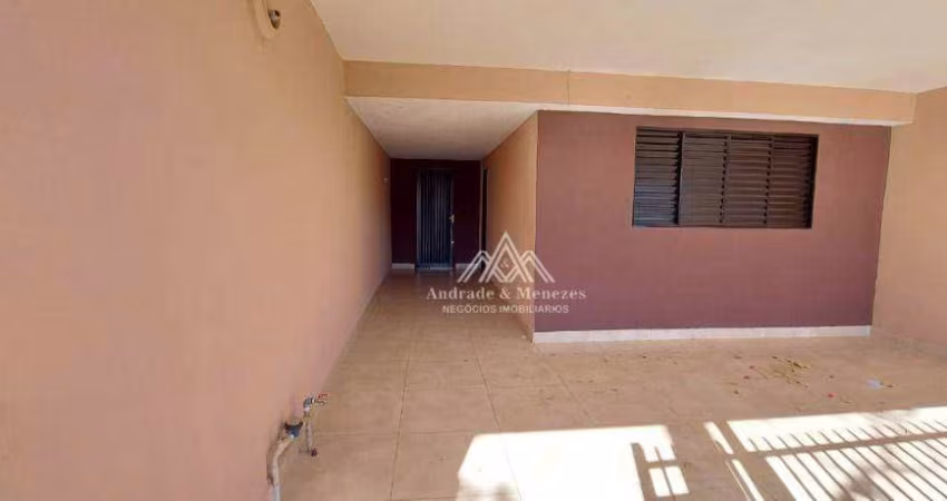 Casa com 2 dormitórios à venda, 62 m² por R$ 240.000,00 - Ipiranga - Ribeirão Preto/SP