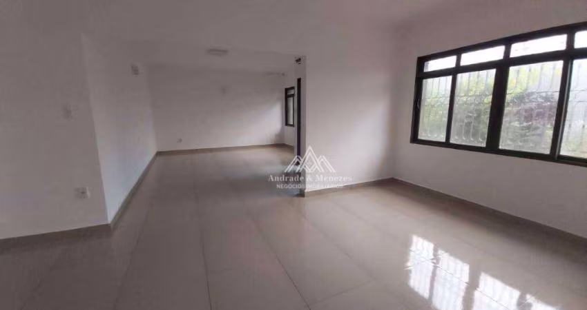 Casa com 4 dormitórios, 157 m² - venda por R$ 680.000 ou aluguel por R$ 3.200/mês - Ipiranga - Ribeirão Preto/SP