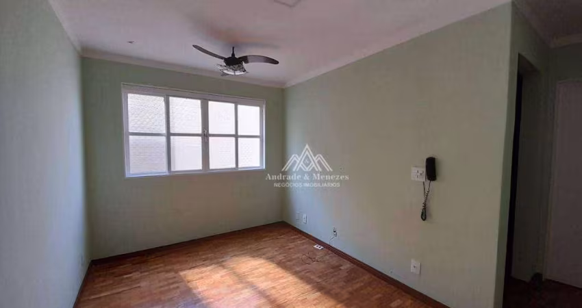 Apartamento com 1 dormitório à venda, 51 m² por R$ 170.000 - Jardim Paulistano - Ribeirão Preto/SP