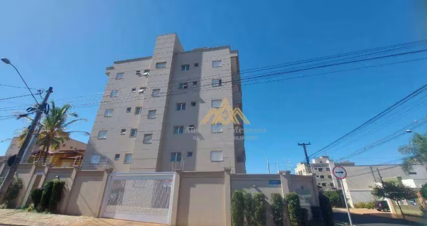 Apartamento com 1 dormitório para alugar, 41 m² por r$ 1.863,63/mês - nova ribeirânia - ribeirão preto/sp