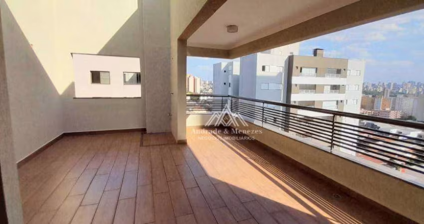 Cobertura com 4 dormitórios à venda, 239 m² por R$ 1.000.000,00 - Jardim Paulista - Ribeirão Preto/SP