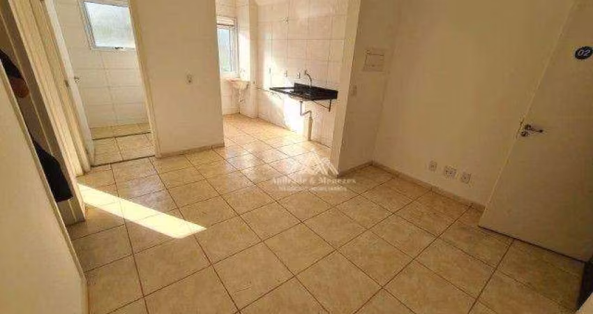 Apartamento com 2 dormitórios à venda, 43 m² por R$ 149.000,00 - Valentina Figueiredo - Ribeirão Preto/SP