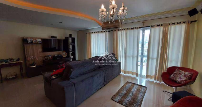 Apartamento com 3 dormitórios à venda, 128 m² por R$ 630.000,00 - Vila Seixas - Ribeirão Preto/SP