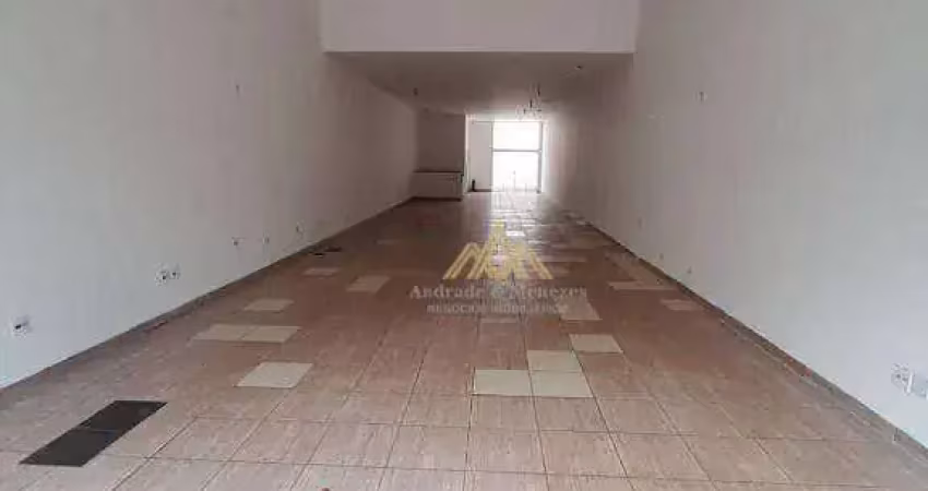 Salão para alugar, 319 m² por r$ 6.550/mês - jardim canadá - ribeirão preto/sp