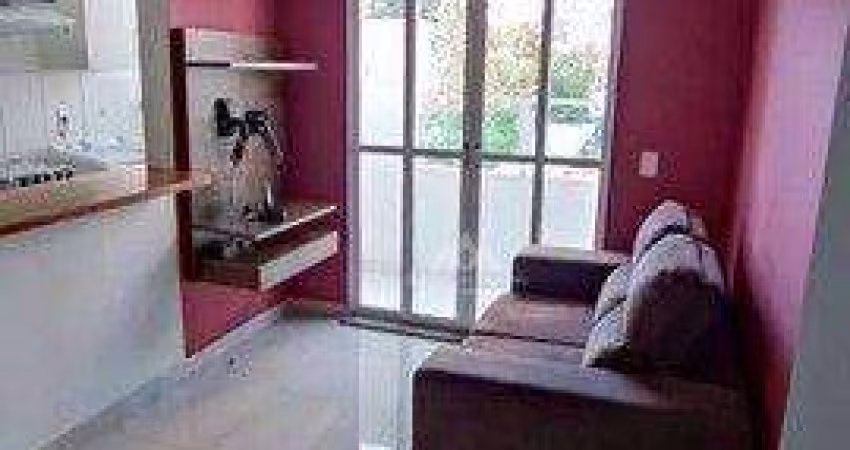 Apartamento com 2 dormitórios à venda, 54 m² por R$ 250.000 - Jardim Palma Travassos - Ribeirão Preto/SP