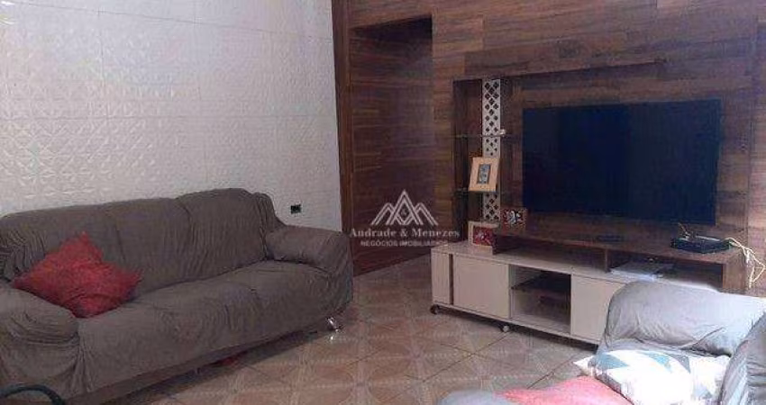 Casa com 3 dormitórios à venda, 83 m² por R$ 175.000,00 - Jardim Jóquei Clube - Ribeirão Preto/SP